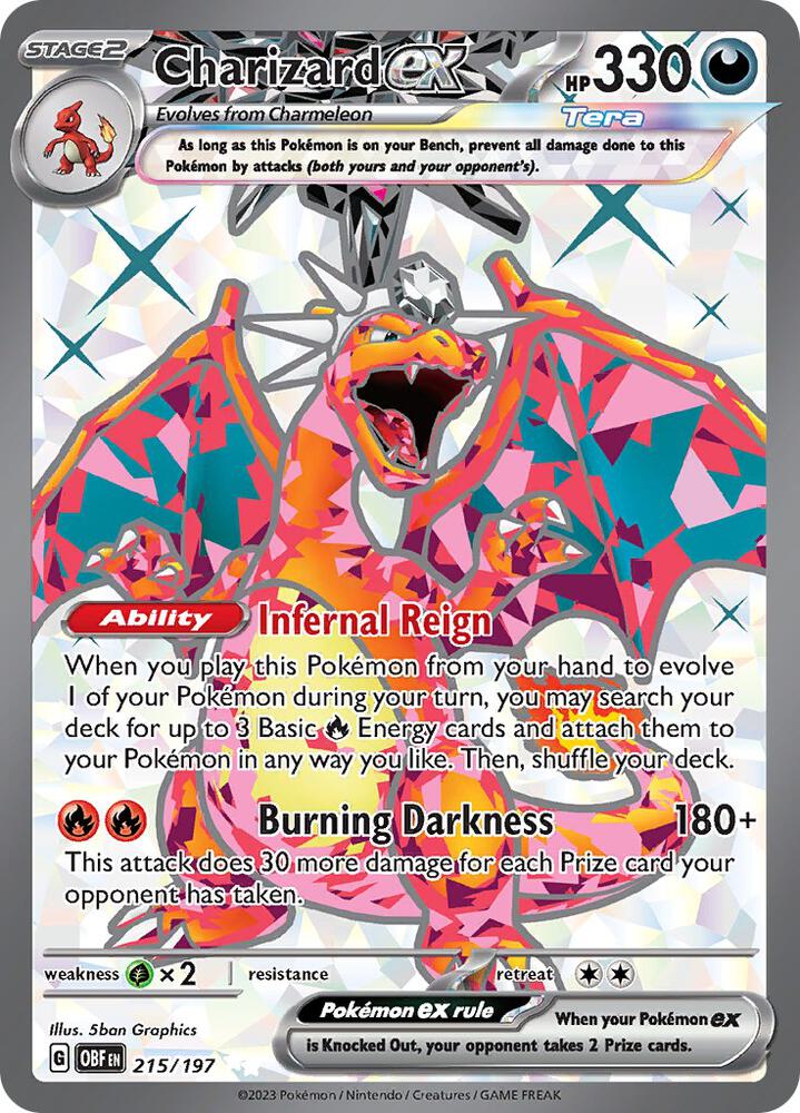 Charizard ex - 215/197 [SV03: Obsidian Flames] 215/197