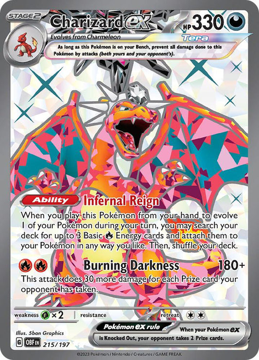Charizard ex - 215/197 [SV03: Obsidian Flames] 215/197