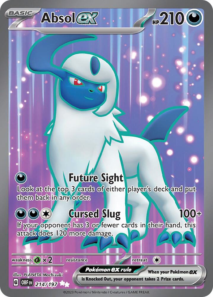 Absol ex - 214/197 [SV03: Obsidian Flames] 214/197