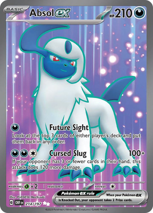 Absol ex - 214/197 [SV03: Obsidian Flames] 214/197