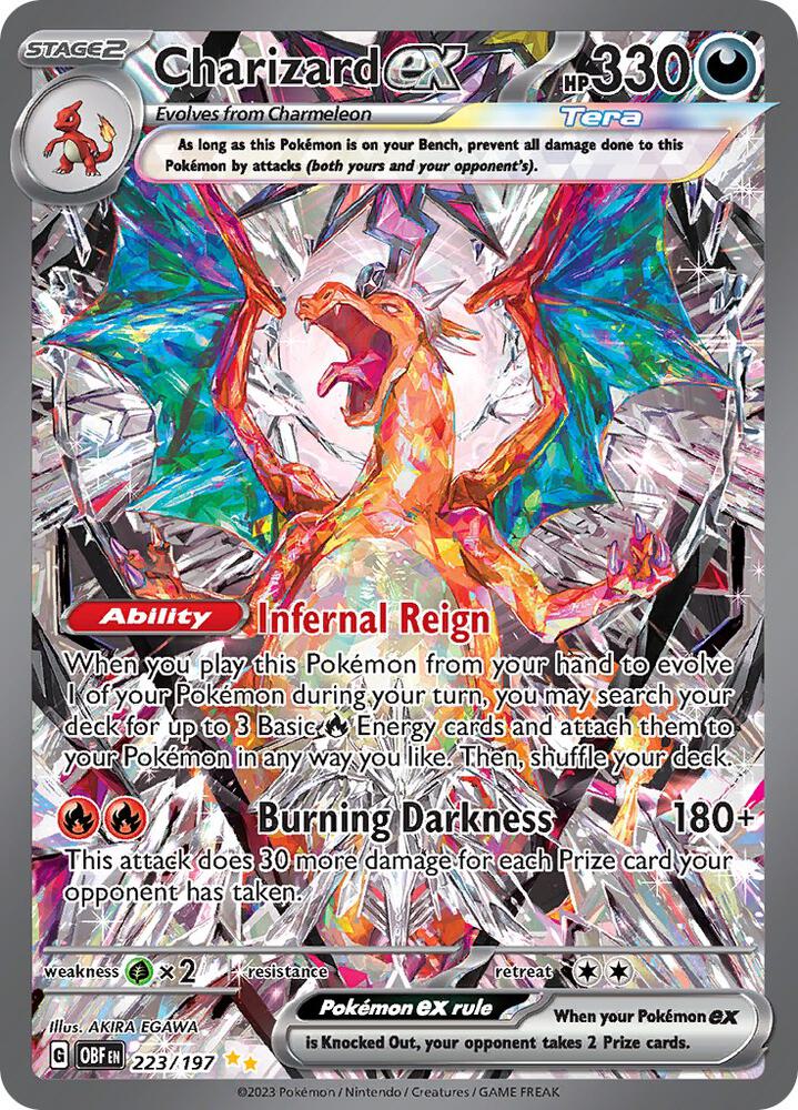 Charizard ex - 223/197 [SV03: Obsidian Flames] 223/197