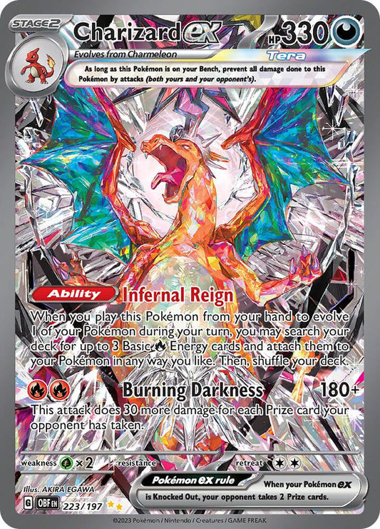Charizard ex - 223/197 [SV03: Obsidian Flames] 223/197