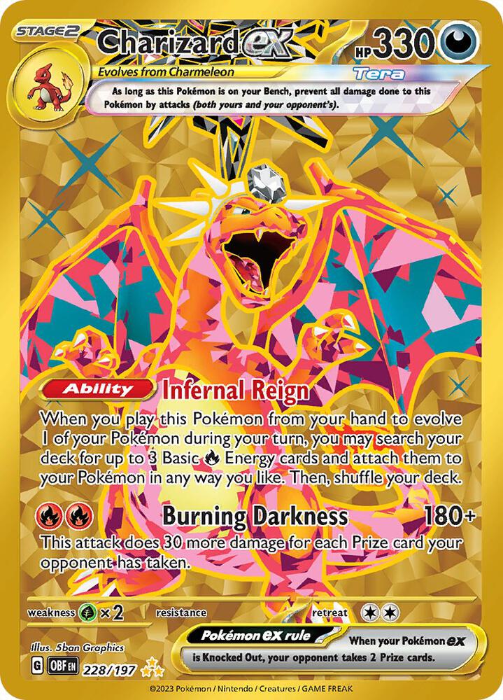 Charizard ex - 228/197 [SV03: Obsidian Flames] 228/197
