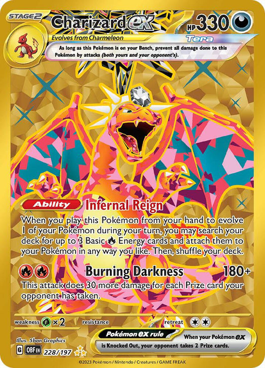 Charizard ex - 228/197 [SV03: Obsidian Flames] 228/197