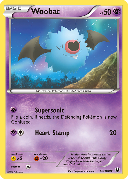 Woobat - 50/108 Dark Explorers