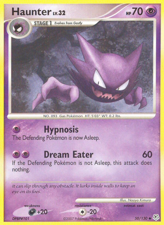 Haunter - 50/130 Diamond & Pearl