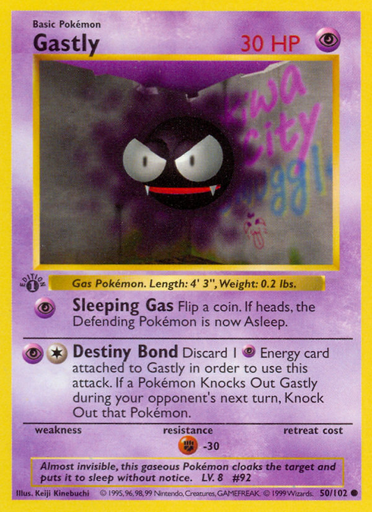 Gastly - 50/102 Base