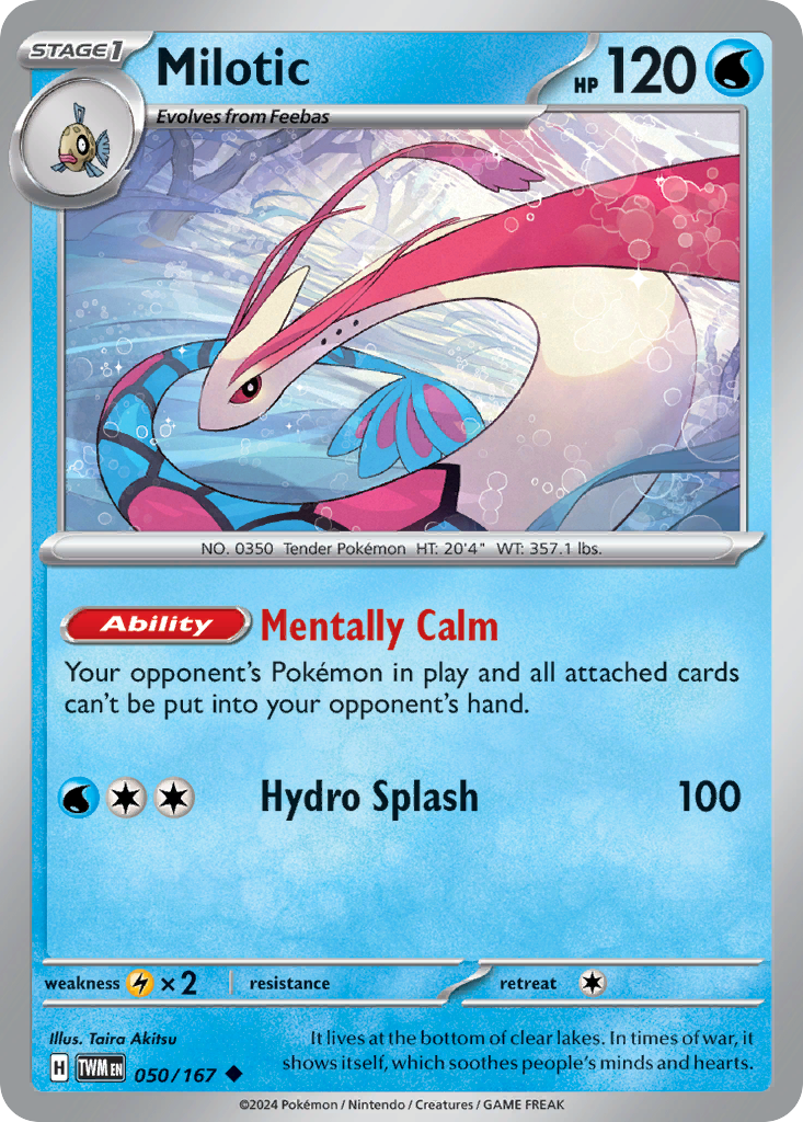 Milotic - 50/167 Twilight Masquerade