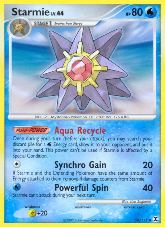 Starmie - 50/111 Rising Rivals