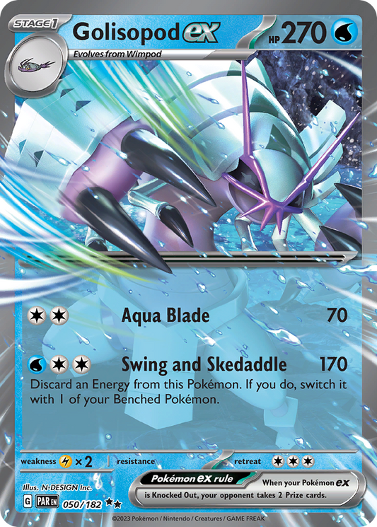 Golisopod ex - 50/182 Paradox Rift