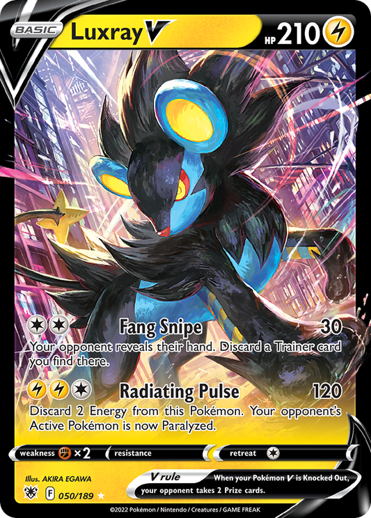 Luxray V - 50/189 Astral Radiance