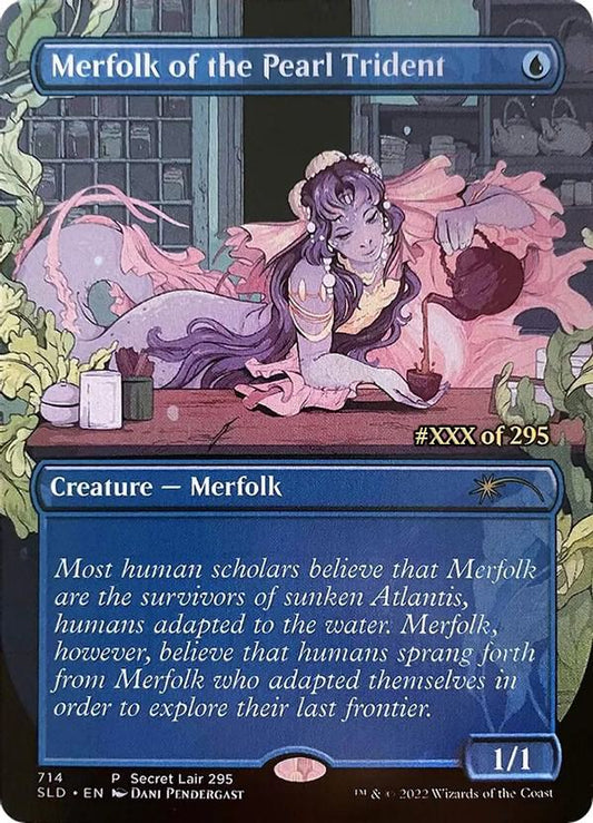 Merfolk of the Pearl Trident (Serial Numbered) [Secret Lair Drop Series] 714