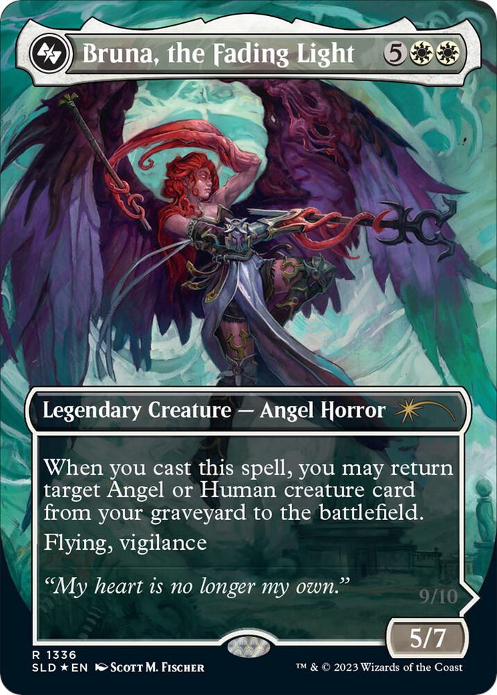Bruna, the Fading Light [Secret Lair Drop Series] 1336