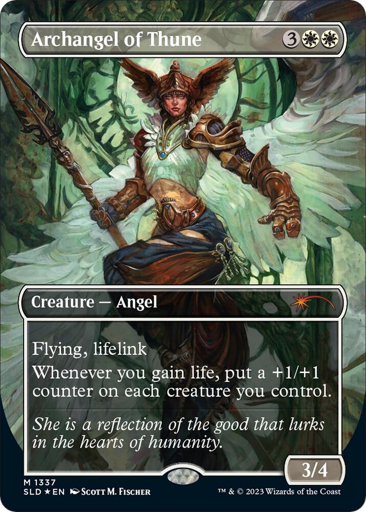 Archangel of Thune [Secret Lair Drop Series] 1337