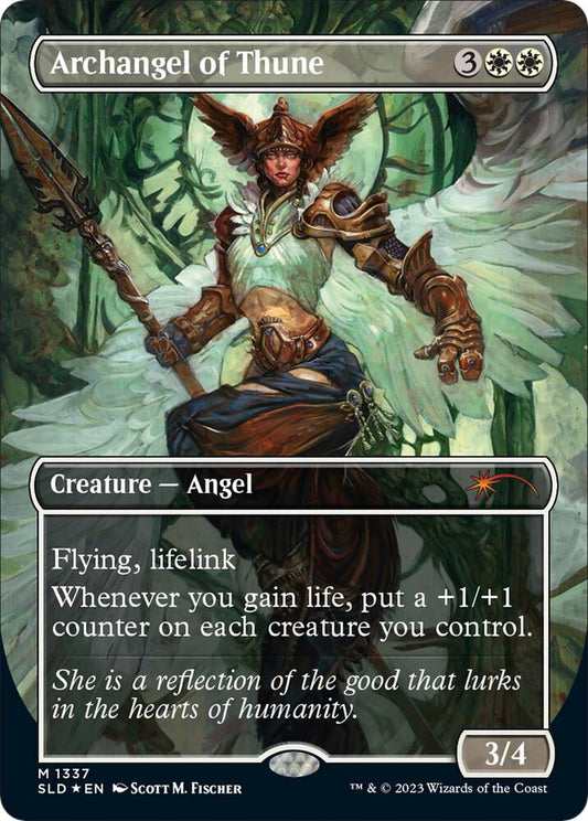 Archangel of Thune [Secret Lair Drop Series] 1337