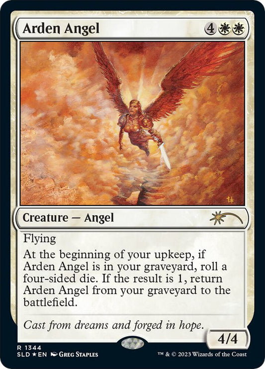 Arden Angel [Secret Lair Drop Series] 1344