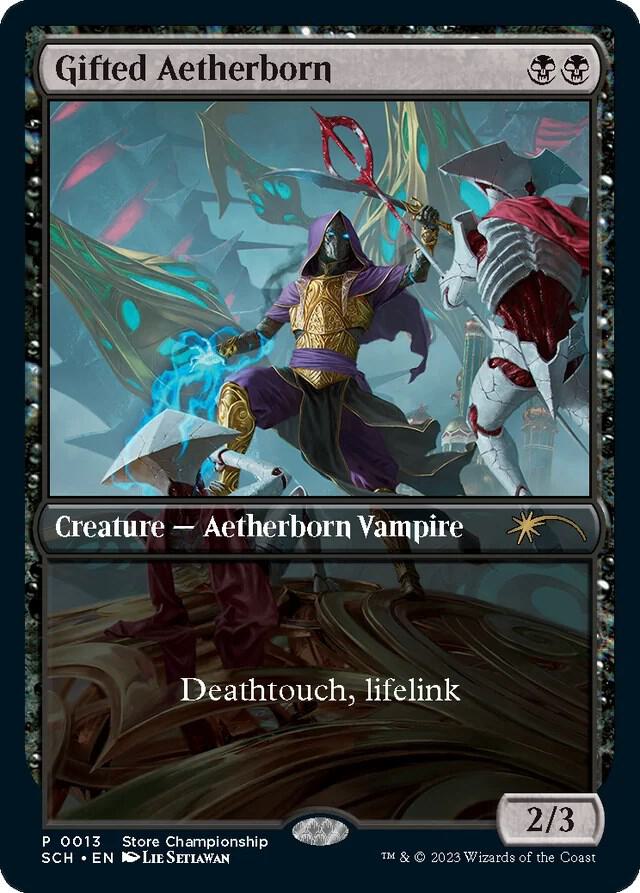 Gifted Aetherborn [Game Day & Store Championship Promos] 13