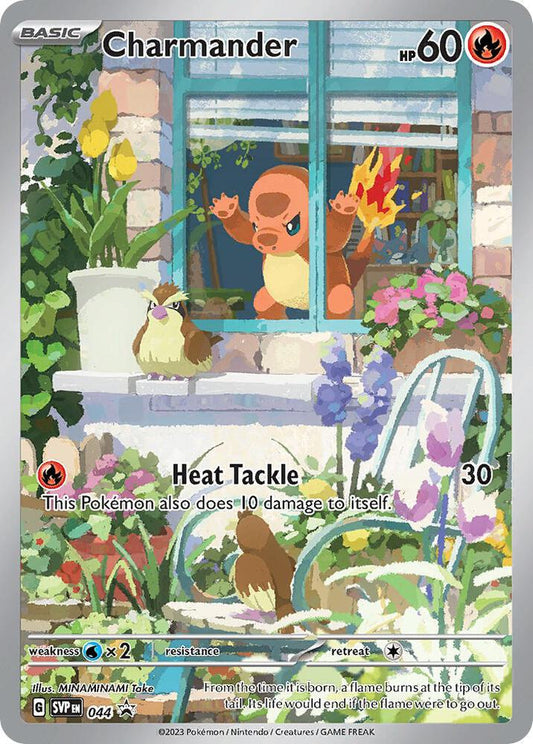 Charmander - 044 [SV: Scarlet & Violet Promo Cards] 044