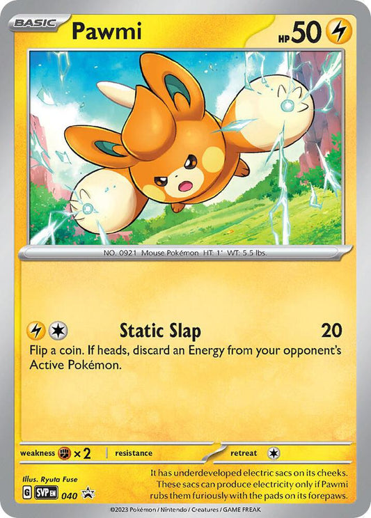 Pawmi - 040 [SV: Scarlet & Violet Promo Cards] 040