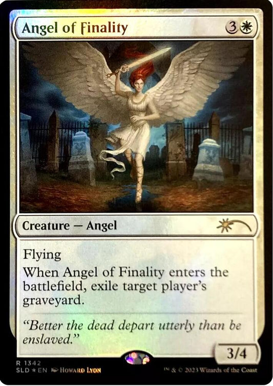 Angel of Finality [Secret Lair Drop Series] 1342