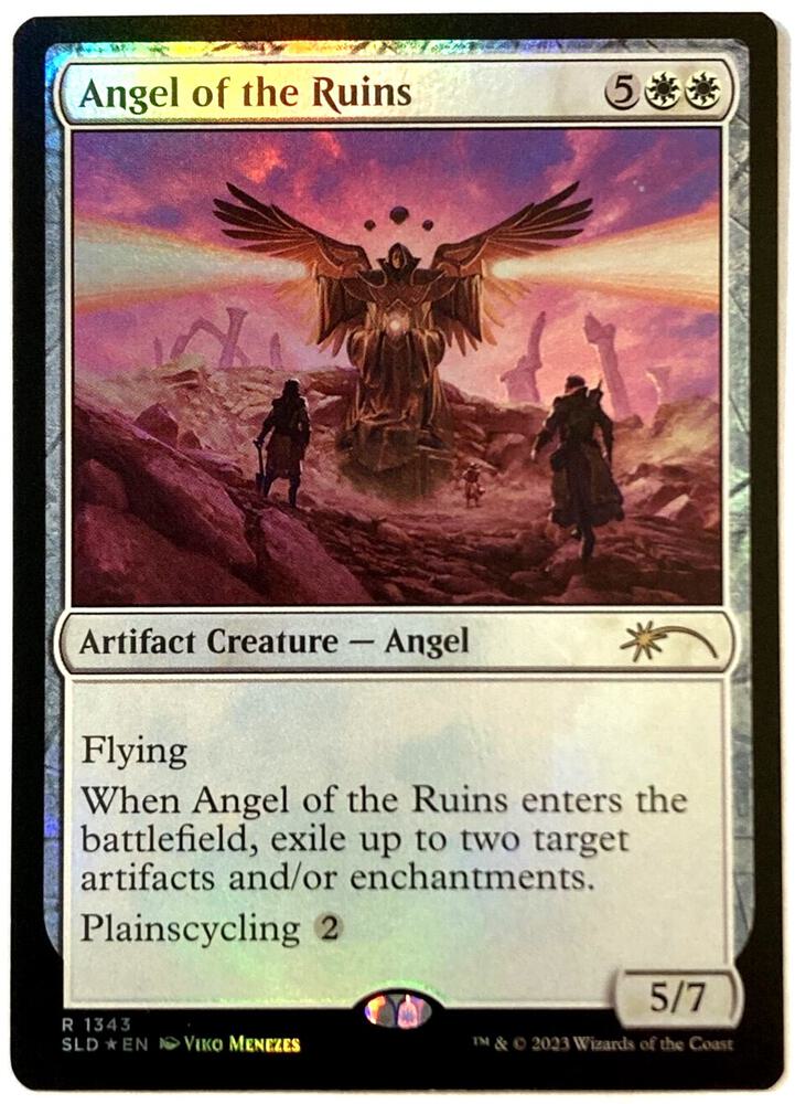 Angel of the Ruins (1343) [Secret Lair Drop Series] 1343