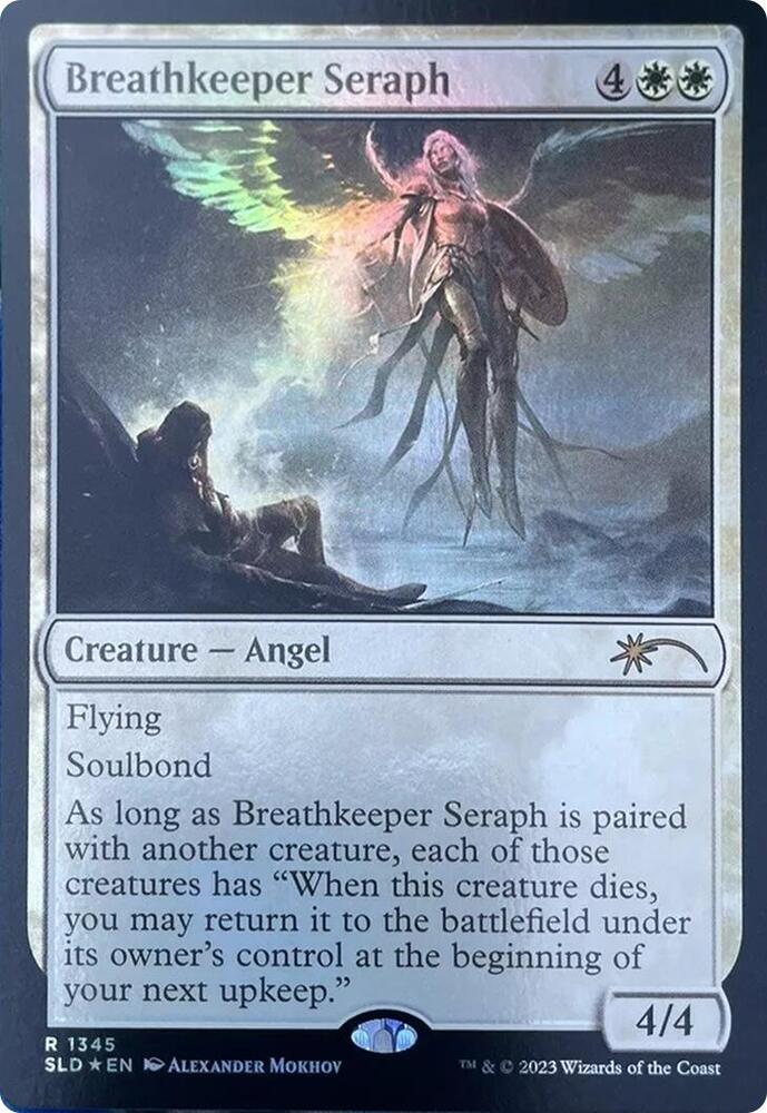 Breathkeeper Seraph [Secret Lair Drop Series] 1345