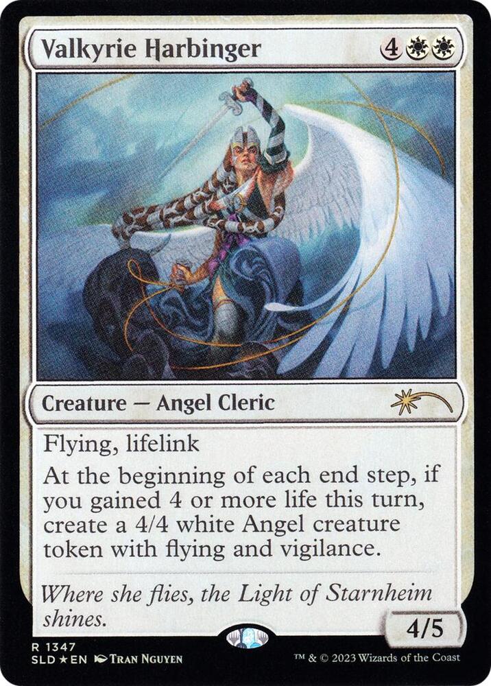 Valkyrie Harbinger [Secret Lair Drop Series] 1347