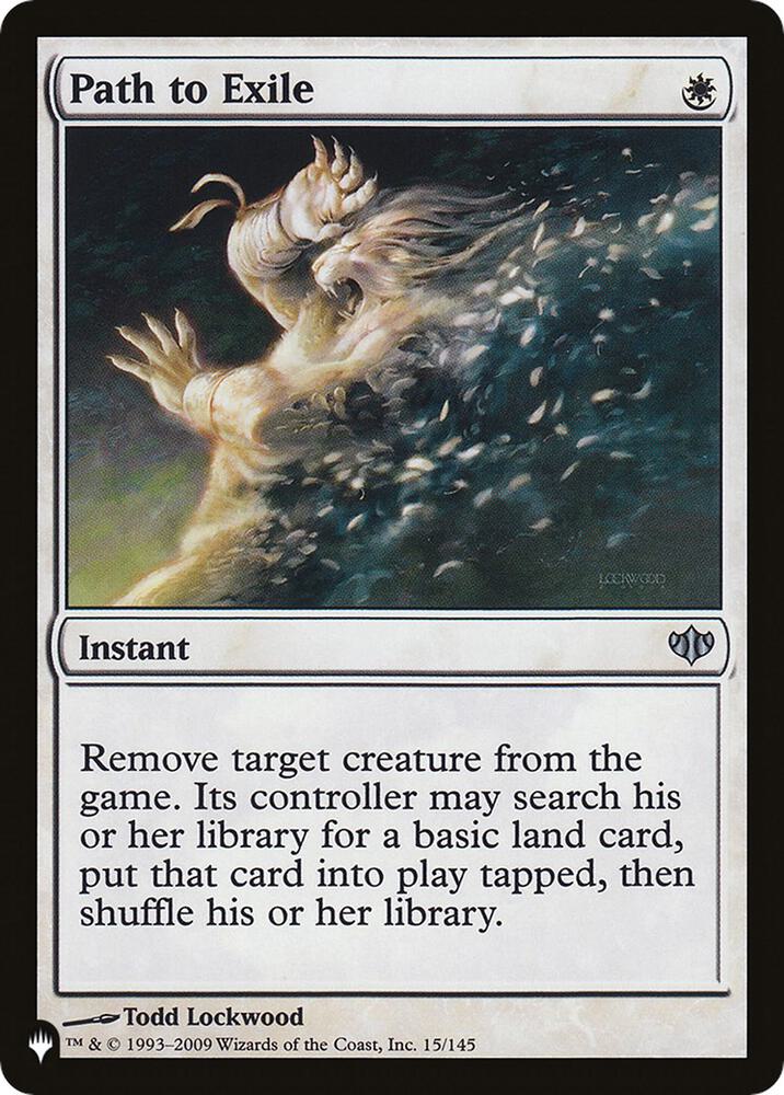Path to Exile (CON) [The List Reprints] 15