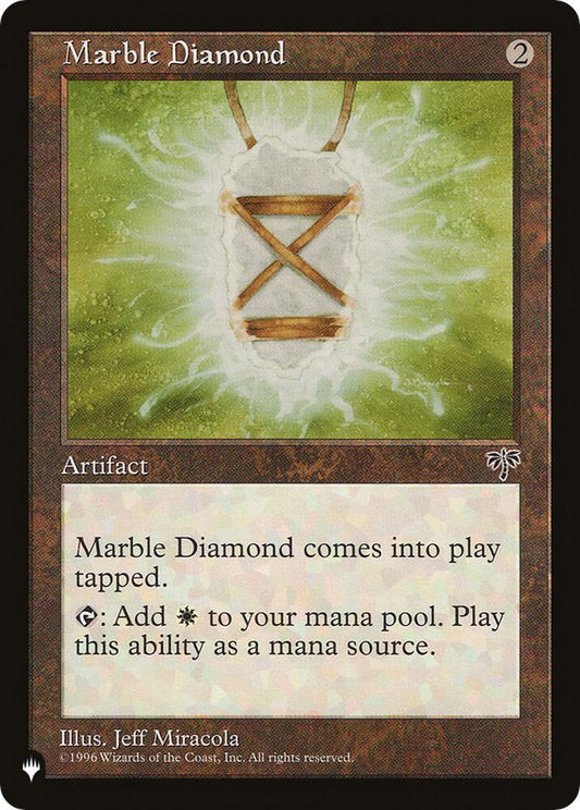 Marble Diamond [The List Reprints]