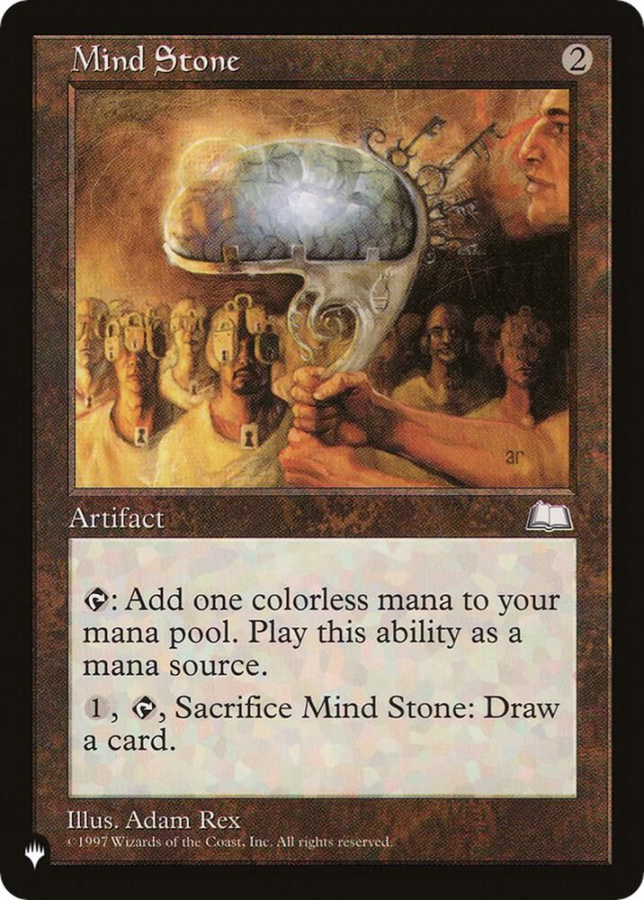 Mind Stone (WTH) [The List Reprints]