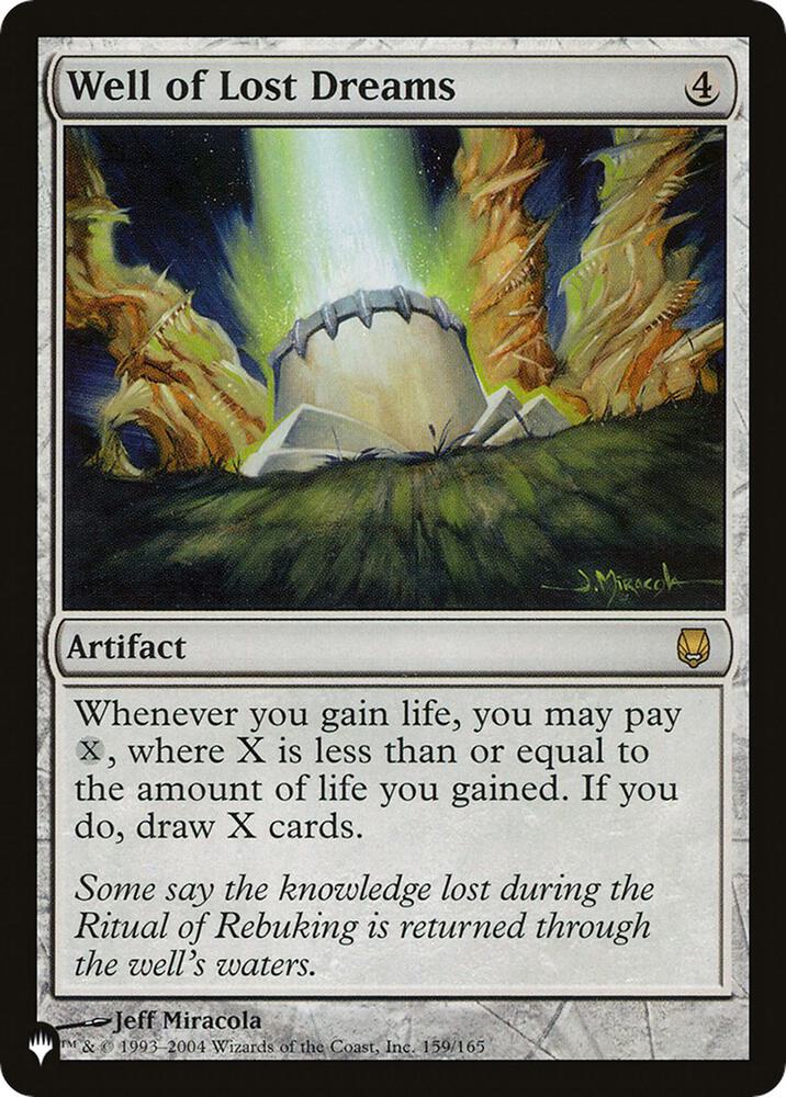 Well of Lost Dreams [The List Reprints] 159