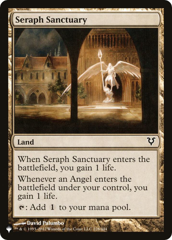 Seraph Sanctuary [The List Reprints] 228