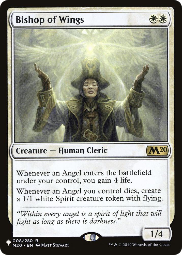 Bishop of Wings [The List Reprints] 8