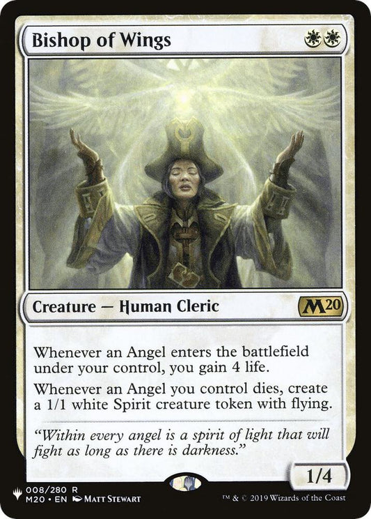 Bishop of Wings [The List Reprints] 8