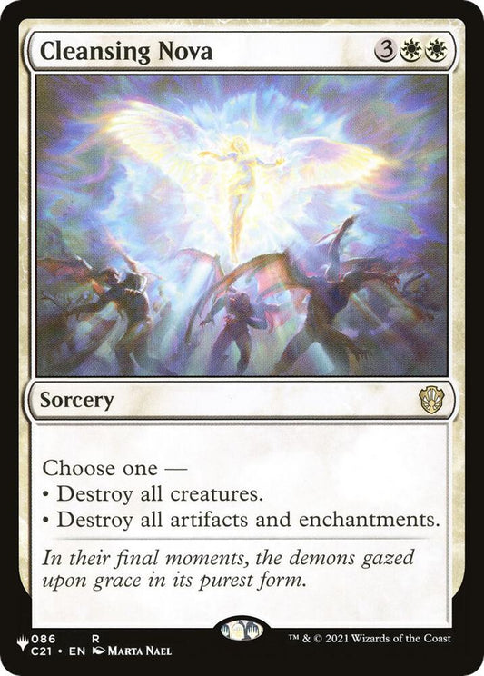 Cleansing Nova [The List Reprints] 86