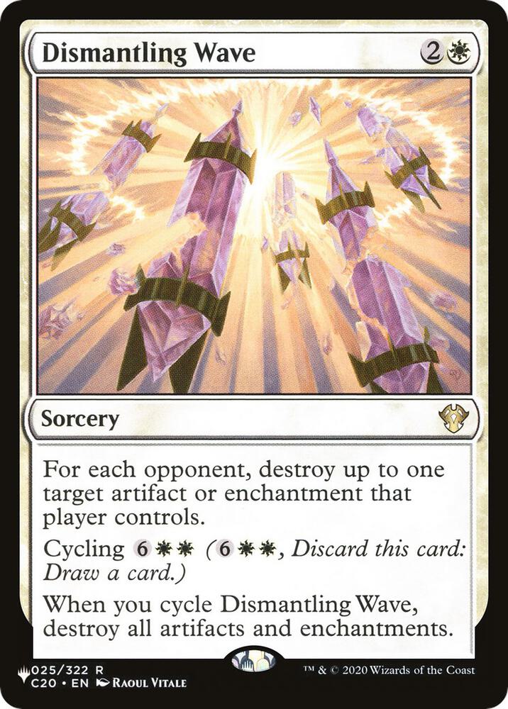 Dismantling Wave [The List Reprints] 25