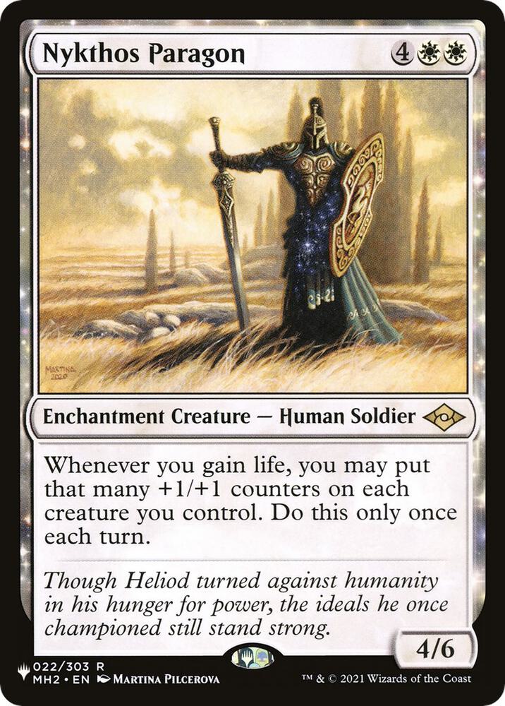 Nykthos Paragon [The List Reprints] 22