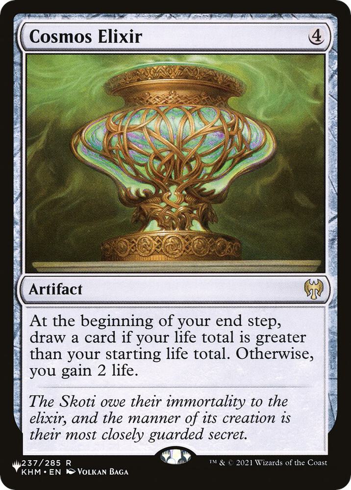 Cosmos Elixir [The List Reprints] 237