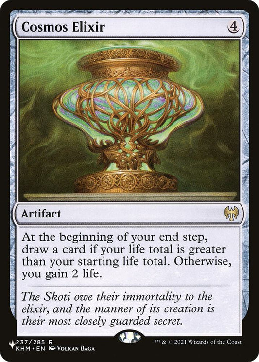 Cosmos Elixir [The List Reprints] 237