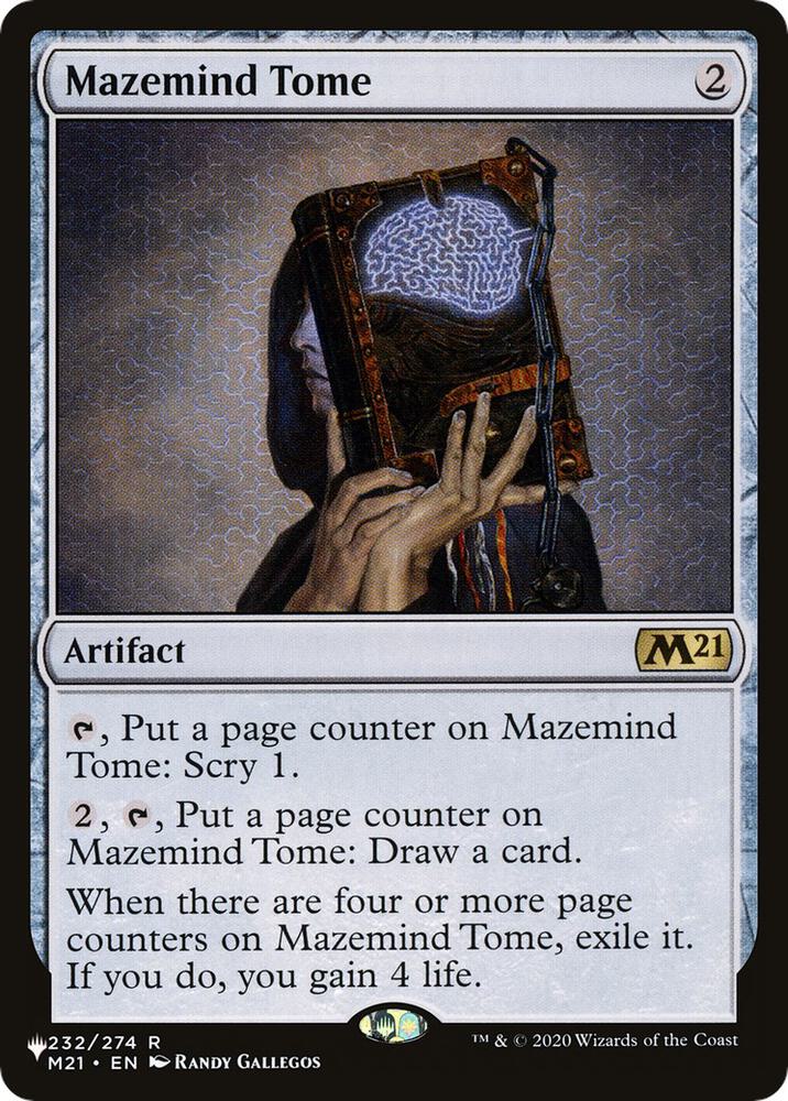 Mazemind Tome [The List Reprints] 232