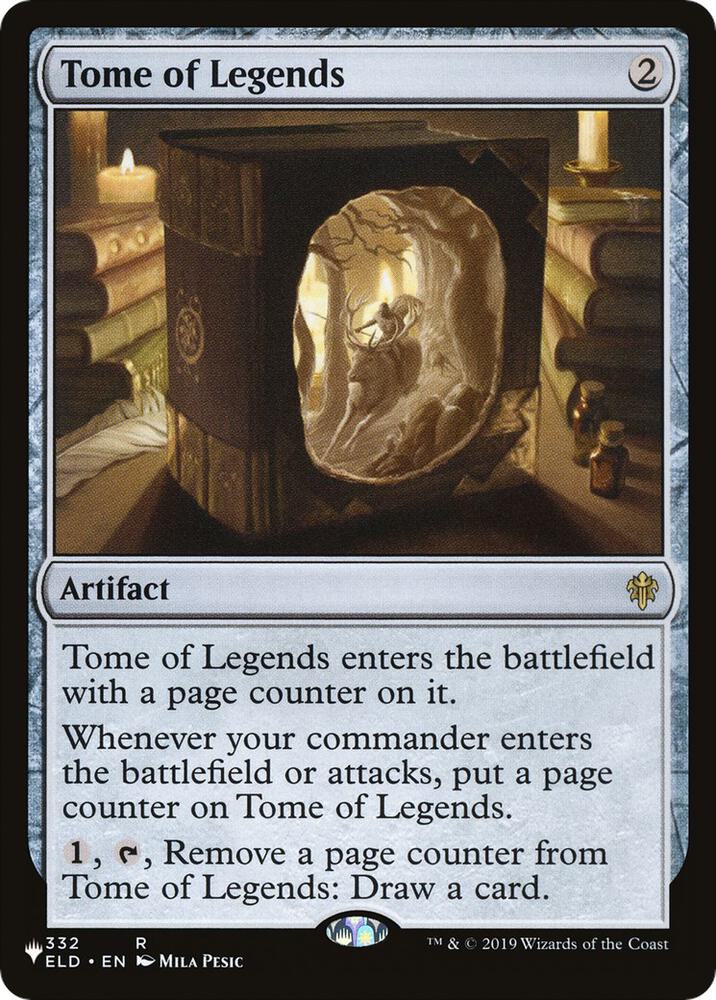 Tome of Legends [The List Reprints] 332