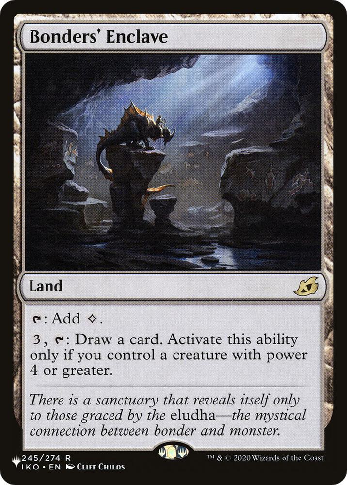Bonders' Enclave [The List Reprints] 245