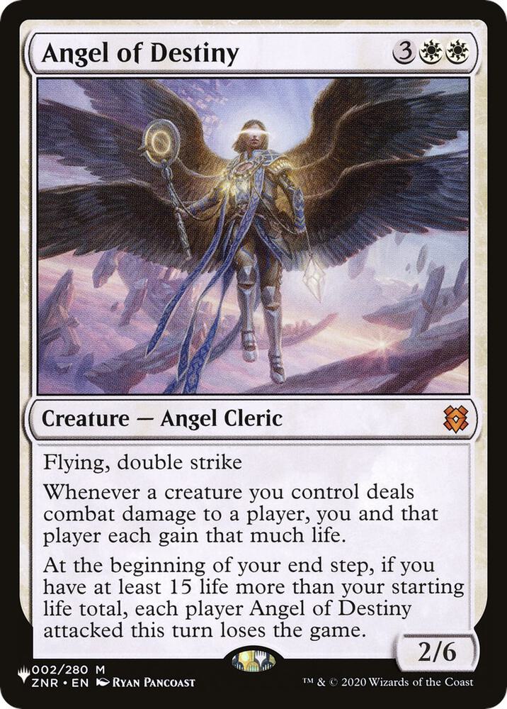 Angel of Destiny [The List Reprints] 2