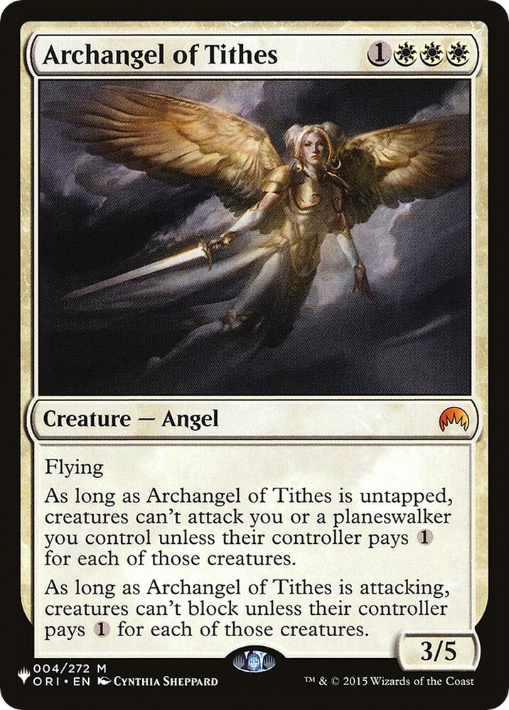 Archangel of Tithes [The List Reprints] 4