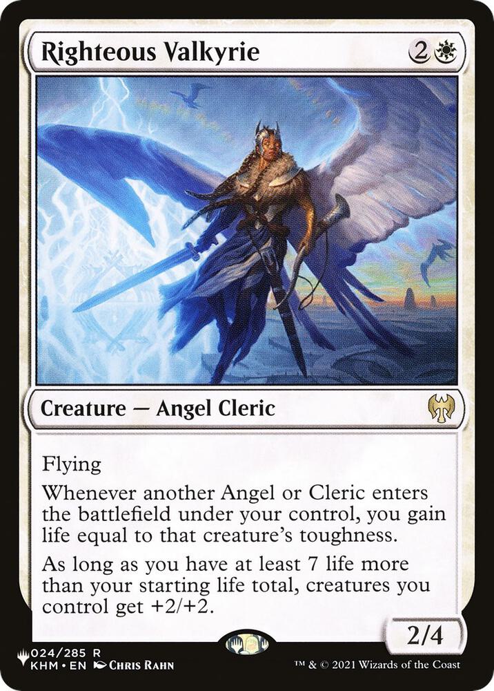 Righteous Valkyrie [The List Reprints] 24