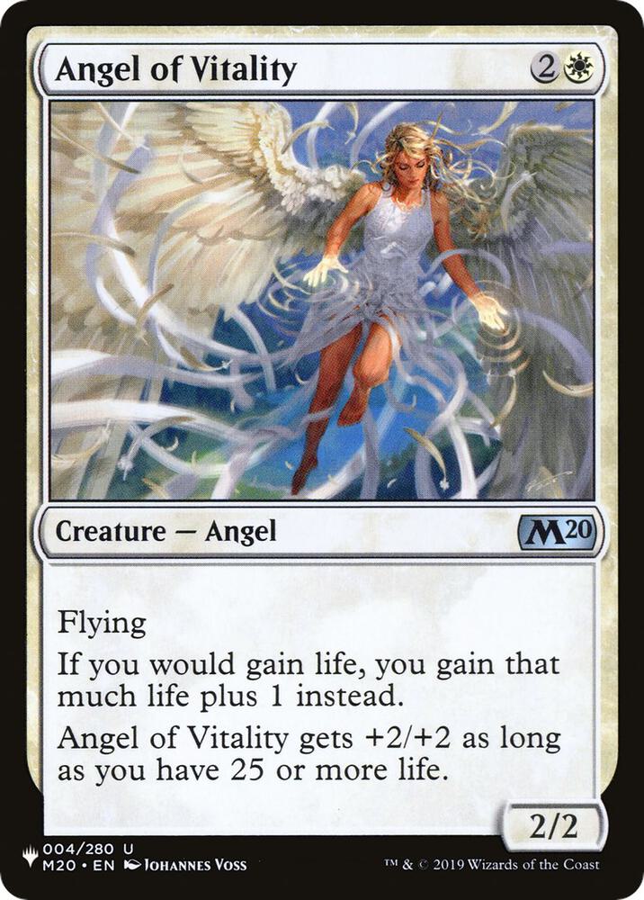 Angel of Vitality [The List Reprints] 4