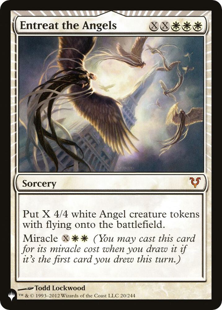 Entreat the Angels (AVR) [The List Reprints] 20