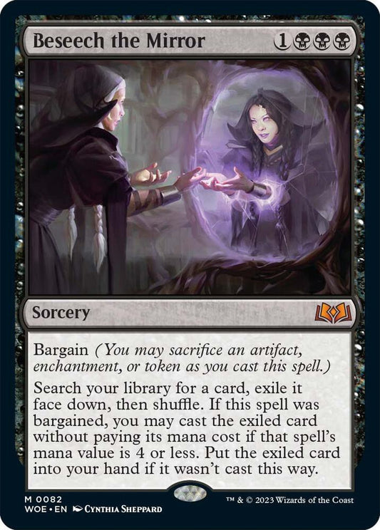 Beseech the Mirror [Wilds of Eldraine] 82
