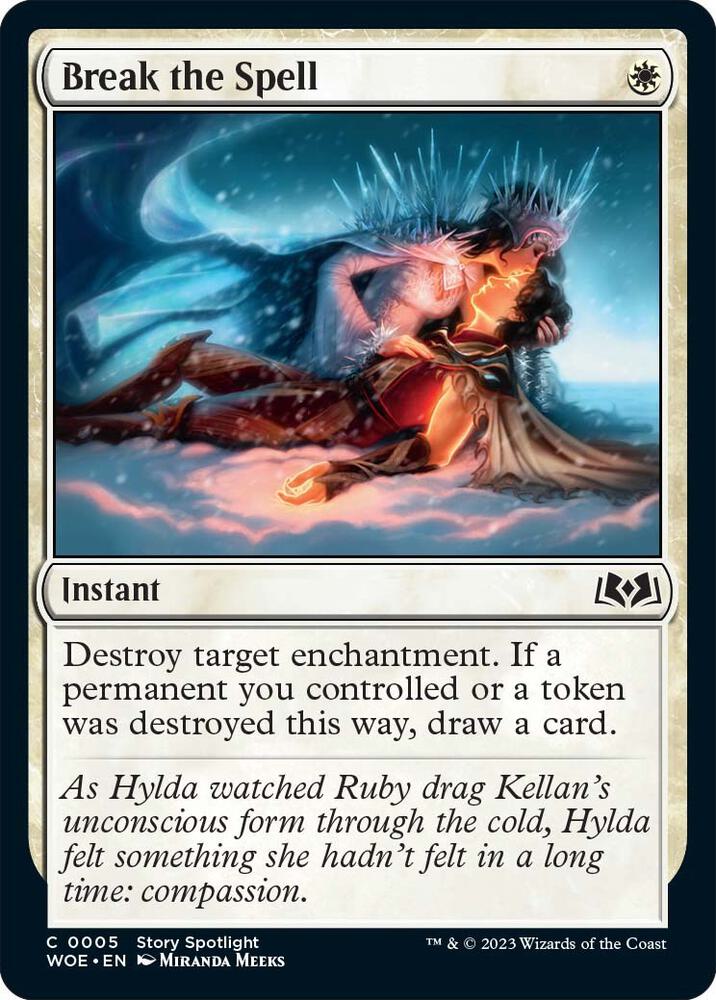 Break the Spell [Wilds of Eldraine] 5