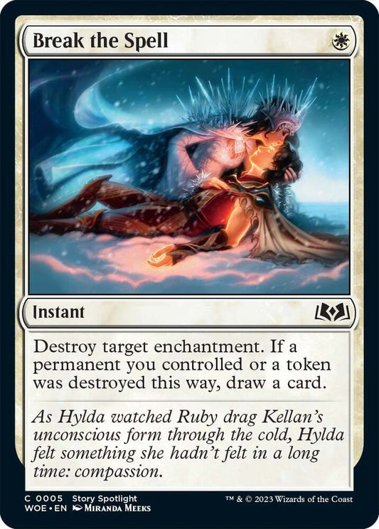 Break the Spell [Wilds of Eldraine] 5